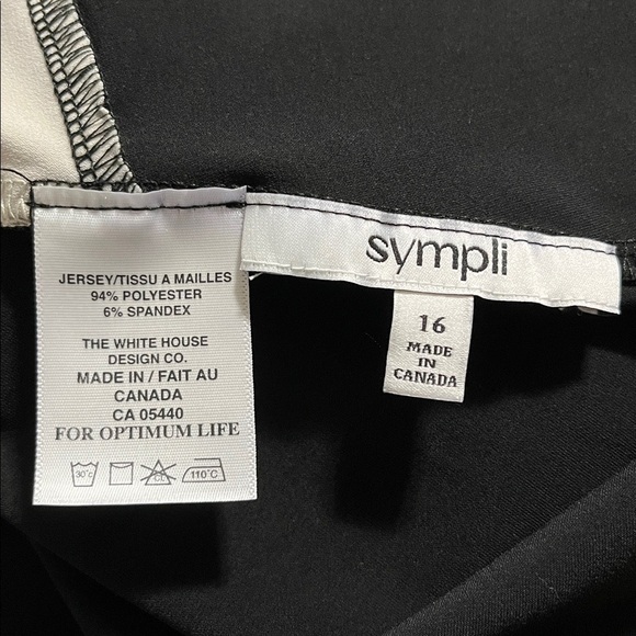 Sympli Color Block Reversible Angle Tank - Picture 13 of 13